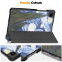 Чехол Slimline Print для Samsung Galaxy Tab A9 8.7" SM-X110, SM-X115 Van Gogh