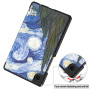 Чехол Slimline Print для Samsung Galaxy Tab A9 8.7" SM-X110, SM-X115 Van Gogh