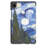 Чехол Slimline Print для Samsung Galaxy Tab A9 8.7" SM-X110, SM-X115 Van Gogh