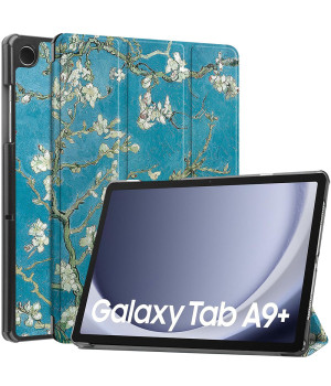 Чехол Slimline Print для Samsung Galaxy Tab A9 Plus 11" SM-X210, SM-X216 Almond Blossom