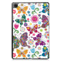 Чехол Slimline Print для Samsung Galaxy Tab A9 Plus 11" SM-X210, SM-X216 Butterflies