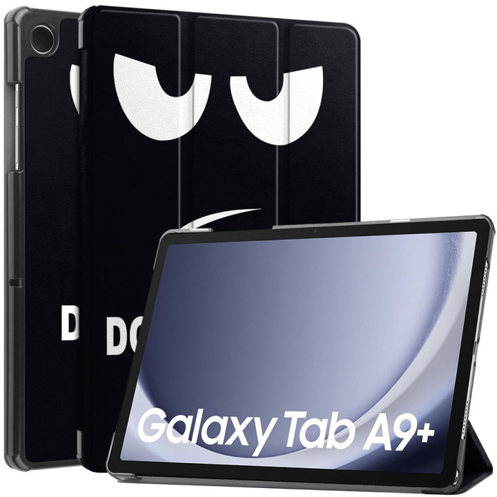 Чехол Slimline Print для Samsung Galaxy Tab A9 Plus 11" SM-X210, SM-X216 Don't Touch!