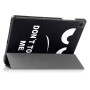 Чехол Slimline Print для Samsung Galaxy Tab A9 Plus 11" SM-X210, SM-X216 Don't Touch!