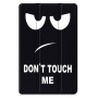 Чехол Slimline Print для Samsung Galaxy Tab A9 Plus 11" SM-X210, SM-X216 Don't Touch!