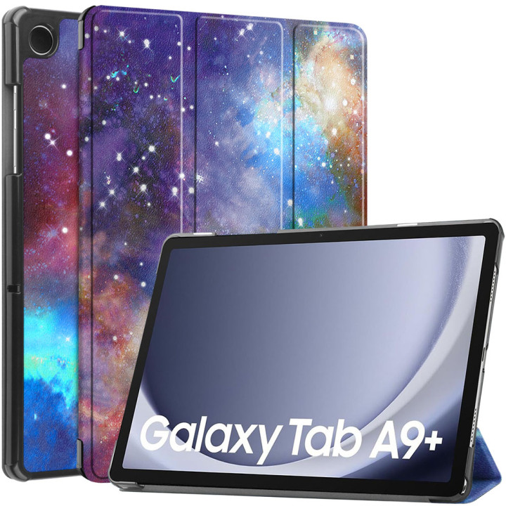 Чехол Slimline Print для Samsung Galaxy Tab A9 Plus 11" SM-X210, SM-X216 Galaxy