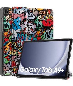 Чехол Slimline Print для Samsung Galaxy Tab A9 Plus 11" SM-X210, SM-X216 Graffiti
