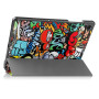 Чехол Slimline Print для Samsung Galaxy Tab A9 Plus 11" SM-X210, SM-X216 Graffiti