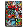 Чехол Slimline Print для Samsung Galaxy Tab A9 Plus 11" SM-X210, SM-X216 Graffiti