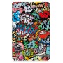 Чехол Slimline Print для Samsung Galaxy Tab A9 Plus 11" SM-X210, SM-X216 Graffiti