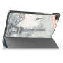 Чехол Slimline Print для Samsung Galaxy Tab A9 Plus 11" SM-X210, SM-X216 Paris