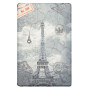 Чехол Slimline Print для Samsung Galaxy Tab A9 Plus 11" SM-X210, SM-X216 Paris