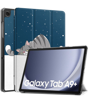 Чехол Slimline Print для Samsung Galaxy Tab A9 Plus 11" SM-X210, SM-X216 Good Night