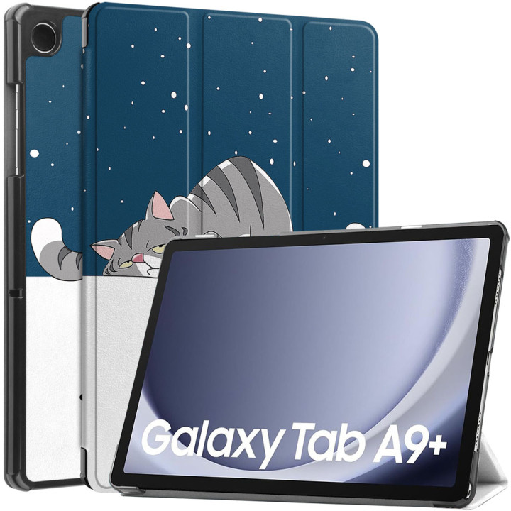 Чехол Slimline Print для Samsung Galaxy Tab A9 Plus 11" SM-X210, SM-X216 Good Night