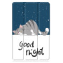 Чехол Slimline Print для Samsung Galaxy Tab A9 Plus 11" SM-X210, SM-X216 Good Night