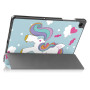 Чехол Slimline Print для Samsung Galaxy Tab A9 Plus 11" SM-X210, SM-X216 Unicorn