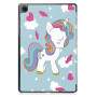 Чехол Slimline Print для Samsung Galaxy Tab A9 Plus 11" SM-X210, SM-X216 Unicorn