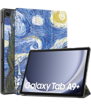 Чехол Slimline Print для Samsung Galaxy Tab A9 Plus 11" SM-X210, SM-X216 Van Gogh