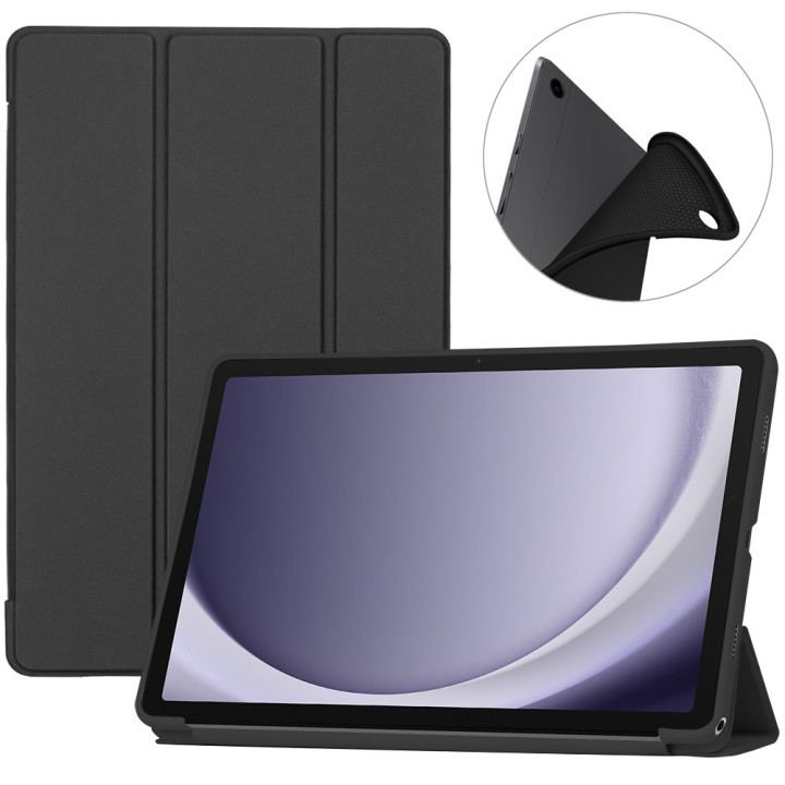 Чохол Galeo Silicone Color Series для Samsung Galaxy Tab A9 Plus 11" SM-X210, SM-X216 Black