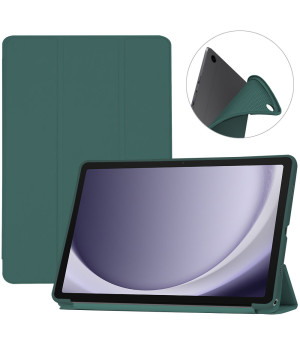Чехол Galeo Silicone Color Series для Samsung Galaxy Tab A9 Plus 11" SM-X210, SM-X216 Dark Green