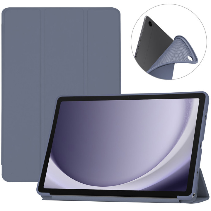Чехол Galeo Silicone Color Series для Samsung Galaxy Tab A9 Plus 11" SM-X210, SM-X216 Heather