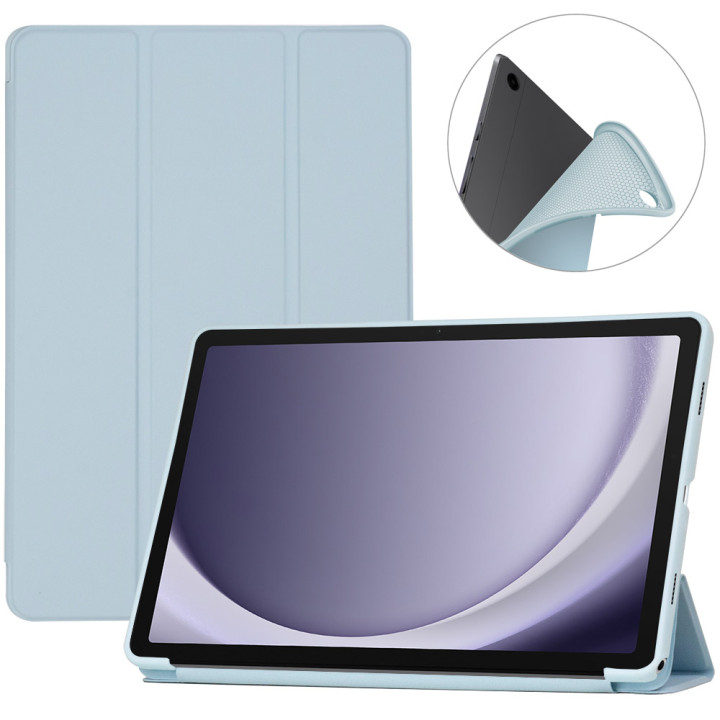 Чохол Galeo Silicone Color Series для Samsung Galaxy Tab A9 Plus 11" SM-X210, SM-X216 Light Blue