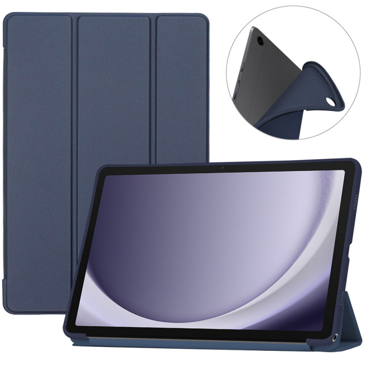 Чохол Galeo Silicone Color Series для Samsung Galaxy Tab A9 Plus 11" SM-X210, SM-X216 Navy Blue