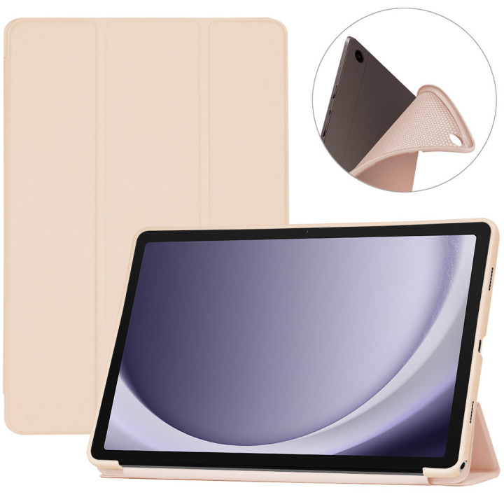 Чохол Galeo Silicone Color Series для Samsung Galaxy Tab A9 Plus 11" SM-X210, SM-X216 Pink