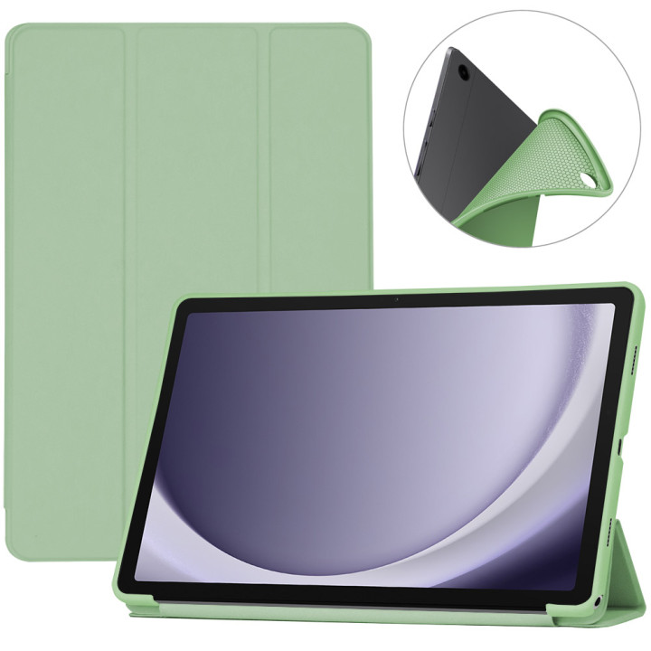 Чохол Galeo Silicone Color Series для Samsung Galaxy Tab A9 Plus 11" SM-X210, SM-X216 Sage
