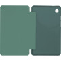 Чохол Galeo Silicone Color Series для Samsung Galaxy Tab A9 8.7" SM-X110, SM-X115 Dark Green