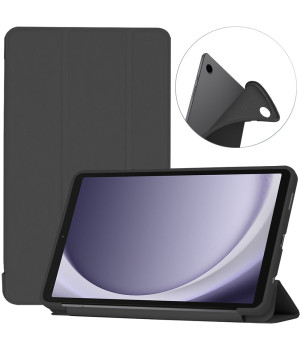 Чохол Galeo Silicone Color Series для Samsung Galaxy Tab A9 8.7" SM-X110, SM-X115 Black