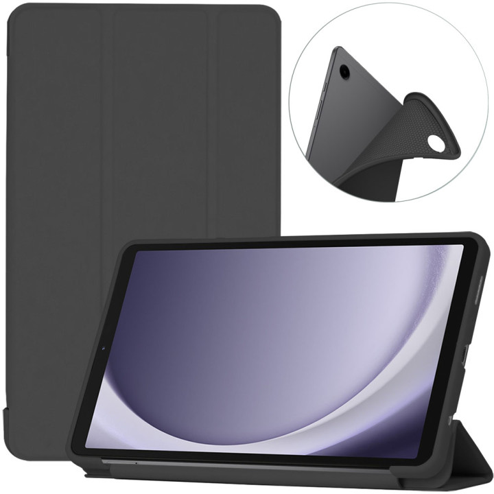 Чехол Galeo Silicone Color Series для Samsung Galaxy Tab A9 8.7" SM-X110, SM-X115 Black