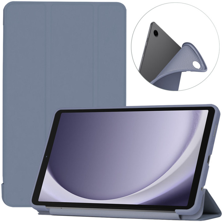 Чехол Galeo Silicone Color Series для Samsung Galaxy Tab A9 8.7" SM-X110, SM-X115 Heather