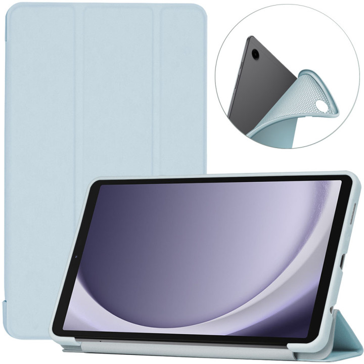 Чохол Galeo Silicone Color Series для Samsung Galaxy Tab A9 8.7" SM-X110, SM-X115 Light Blue