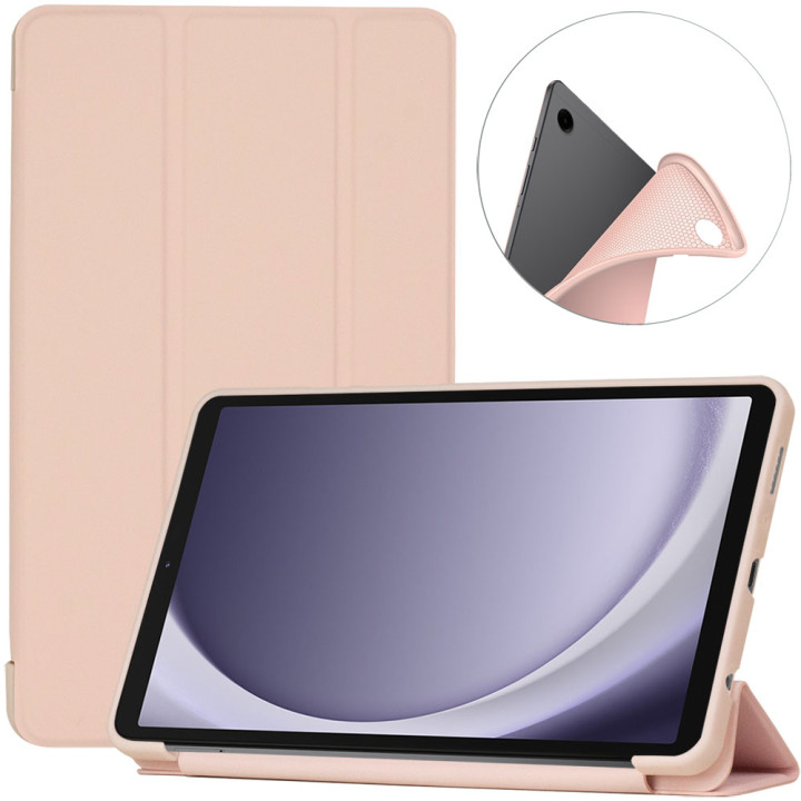 Чехол Galeo Silicone Color Series для Samsung Galaxy Tab A9 8.7" SM-X110, SM-X115 Pink