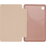 Чохол Galeo Silicone Color Series для Samsung Galaxy Tab A9 8.7" SM-X110, SM-X115 Rose Gold