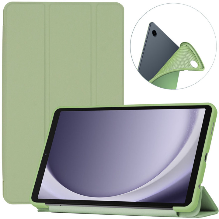 Чехол Galeo Silicone Color Series для Samsung Galaxy Tab A9 8.7" SM-X110, SM-X115 Sage
