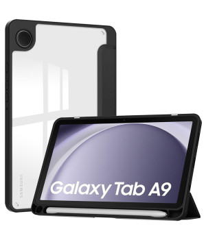 Чехол Galeo Hybrid Case with S-Pen Holder для Samsung Galaxy Tab A9 8.7" SM-X110, SM-X115 Black