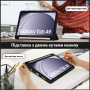 Чехол Galeo Hybrid Case with S-Pen Holder для Samsung Galaxy Tab A9 8.7" SM-X110, SM-X115 Black