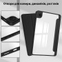 Чехол Galeo Hybrid Case with S-Pen Holder для Samsung Galaxy Tab A9 8.7" SM-X110, SM-X115 Black