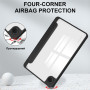 Чехол Galeo Hybrid Case with S-Pen Holder для Samsung Galaxy Tab A9 8.7" SM-X110, SM-X115 Black
