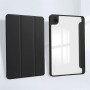 Чехол Galeo Hybrid Case with S-Pen Holder для Samsung Galaxy Tab A9 8.7" SM-X110, SM-X115 Black