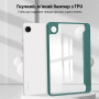 Чехол Galeo Hybrid Case with S-Pen Holder для Samsung Galaxy Tab A9 8.7" SM-X110, SM-X115 Dark Green