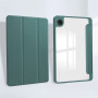 Чехол Galeo Hybrid Case with S-Pen Holder для Samsung Galaxy Tab A9 8.7" SM-X110, SM-X115 Dark Green