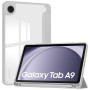 Чехол Galeo Hybrid Case with S-Pen Holder для Samsung Galaxy Tab A9 8.7" SM-X110, SM-X115 Grey