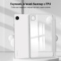Чехол Galeo Hybrid Case with S-Pen Holder для Samsung Galaxy Tab A9 8.7" SM-X110, SM-X115 Grey