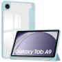 Чехол Galeo Hybrid Case with S-Pen Holder для Samsung Galaxy Tab A9 8.7" SM-X110, SM-X115 Light Blue