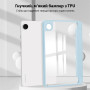 Чехол Galeo Hybrid Case with S-Pen Holder для Samsung Galaxy Tab A9 8.7" SM-X110, SM-X115 Light Blue
