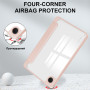 Чохол Galeo Hybrid Case with S-Pen Holder для Samsung Galaxy Tab A9 8.7" SM-X110, SM-X115 Pink