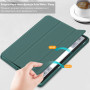 Чехол Galeo Hybrid Case with S-Pen Holder для Samsung Galaxy Tab A9 Plus SM-X210, SM-X216 Dark Green