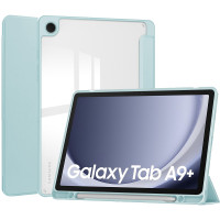 Чехол Galeo Hybrid Case with S-Pen Holder для Samsung Galaxy Tab A9 Plus SM-X210, SM-X216 Light Blue